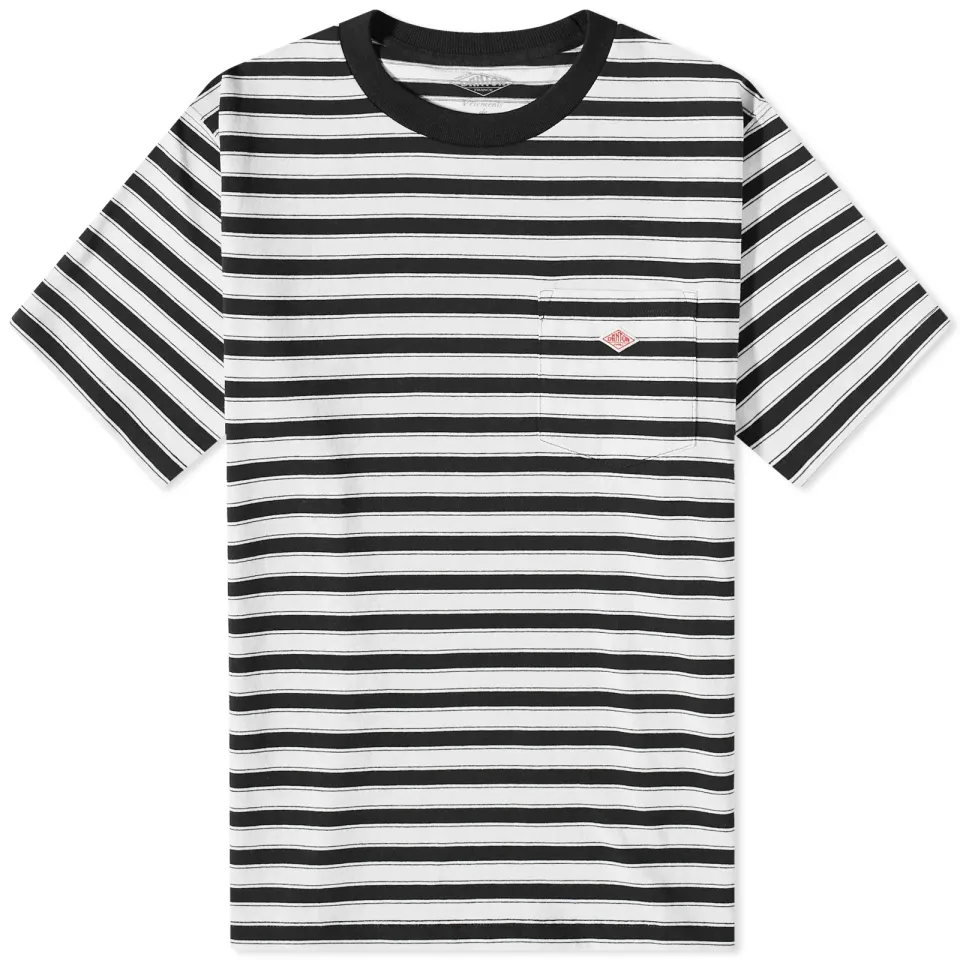 Stripe Pocket Tee