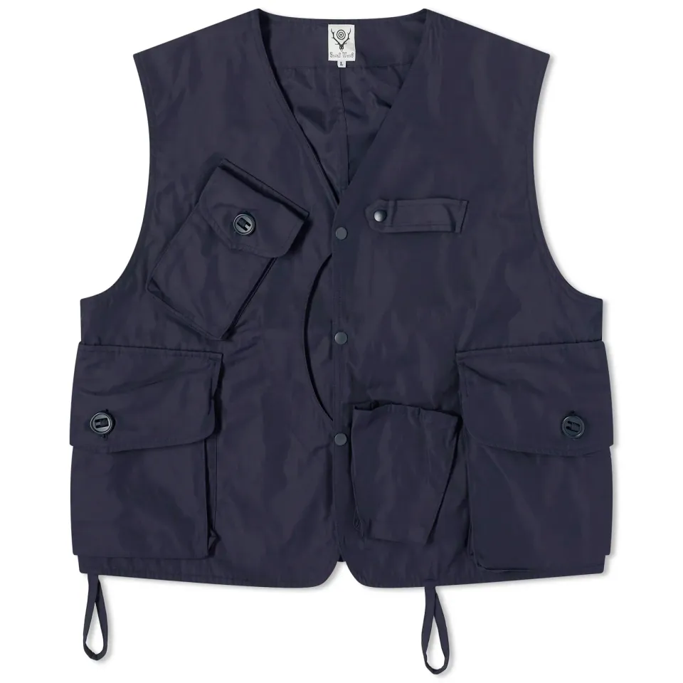 Tenkara Poly Gabardine Vest