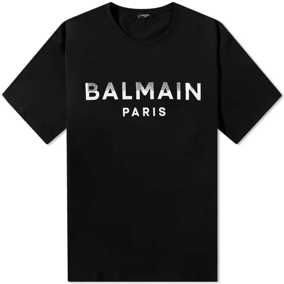 Foil Paris Logo T-Shirt