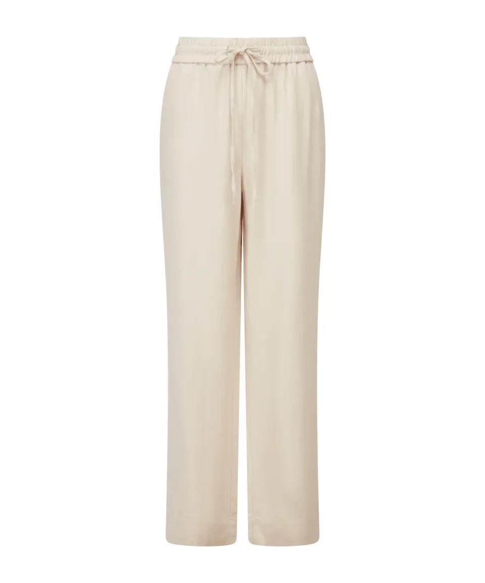 Daphne Linen Trousers - Oat