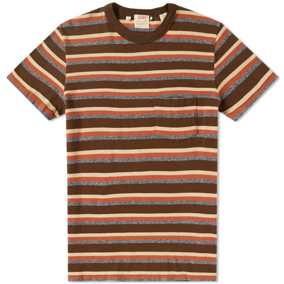 Levi's Vintage Clothing 1960s Casual Stripe Tee