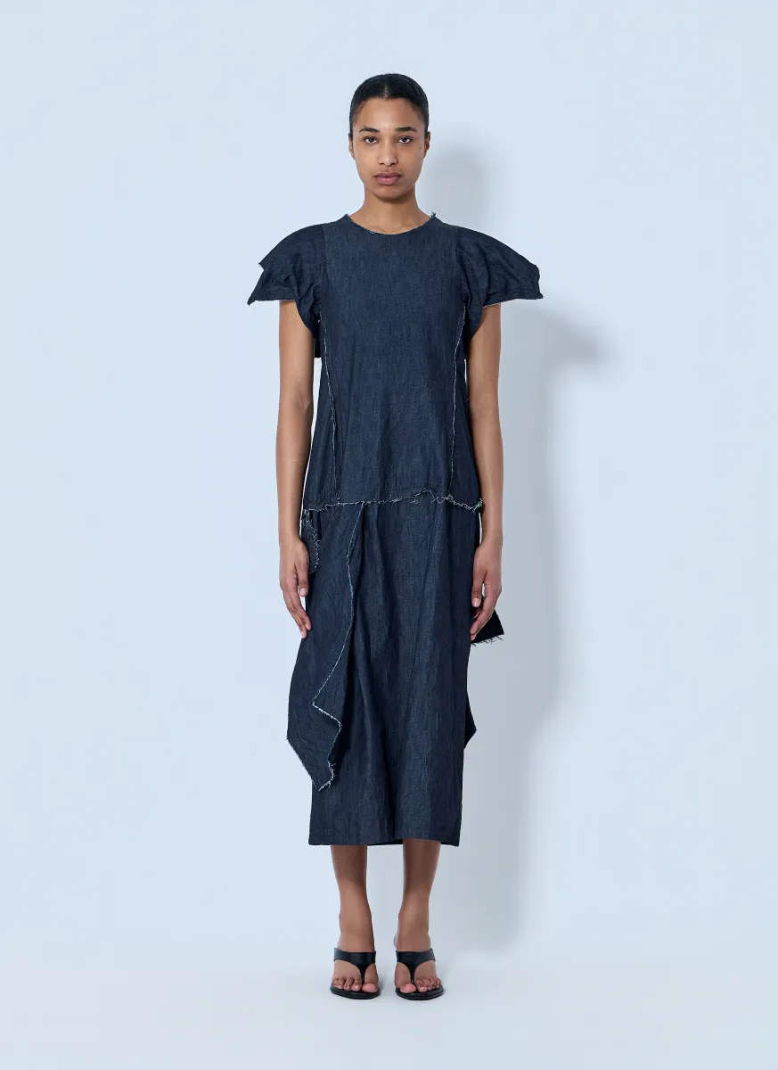 Designed Panel Dress B