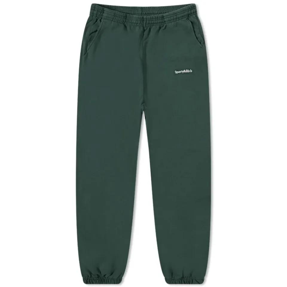 Serif Logo Sweat Pant