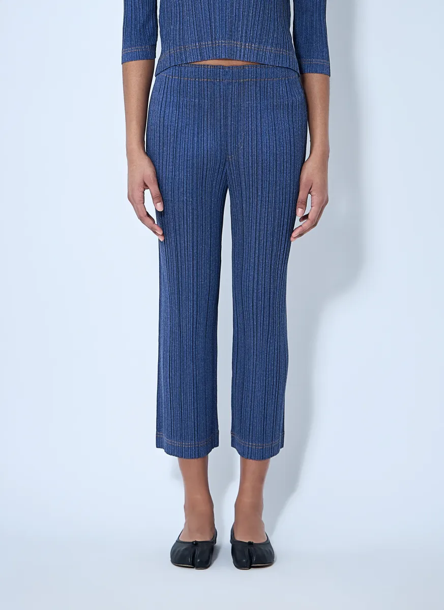 Crop Pleated Pants