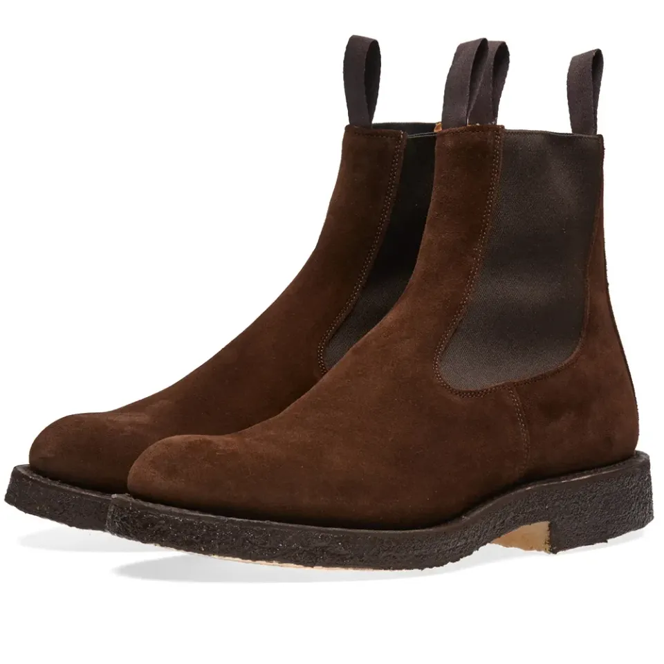 END. x Tricker's Crepe Sole Stephen Chelsea Boot