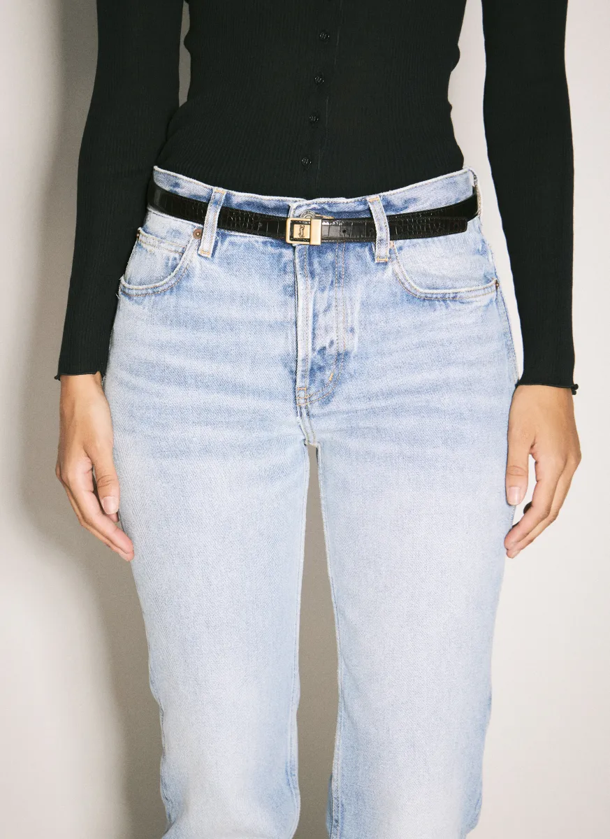 Cassandre Leather Belt
