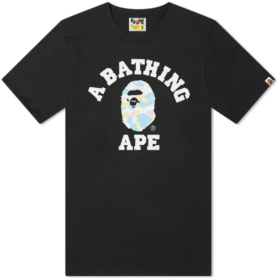 Newulti Camo College T-Shirt