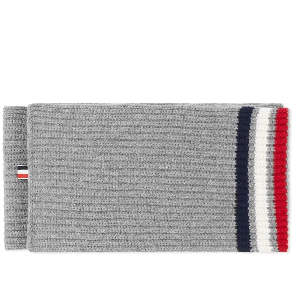 Merino Rib Scarf