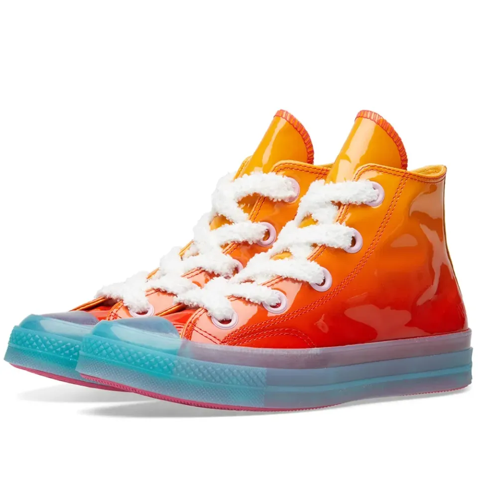 x JW Anderson Chuck Taylor 1970s Eyelets Hi