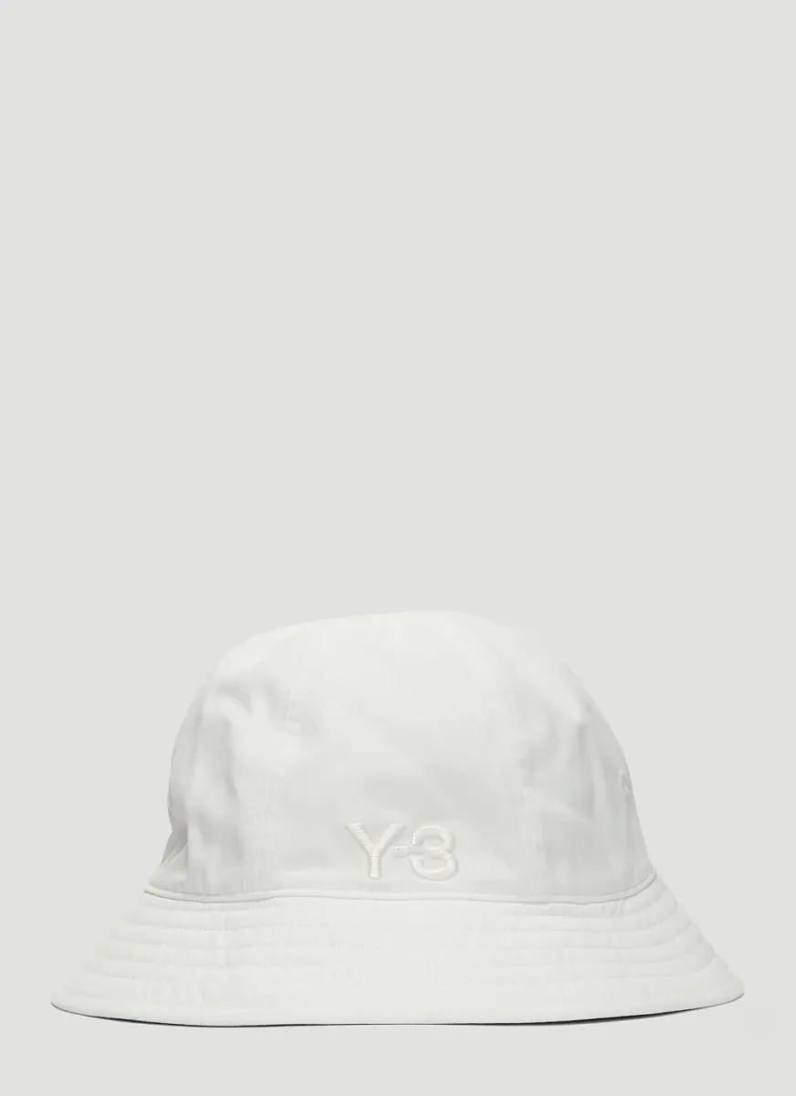 Embroidered Logo Bucket Hat
