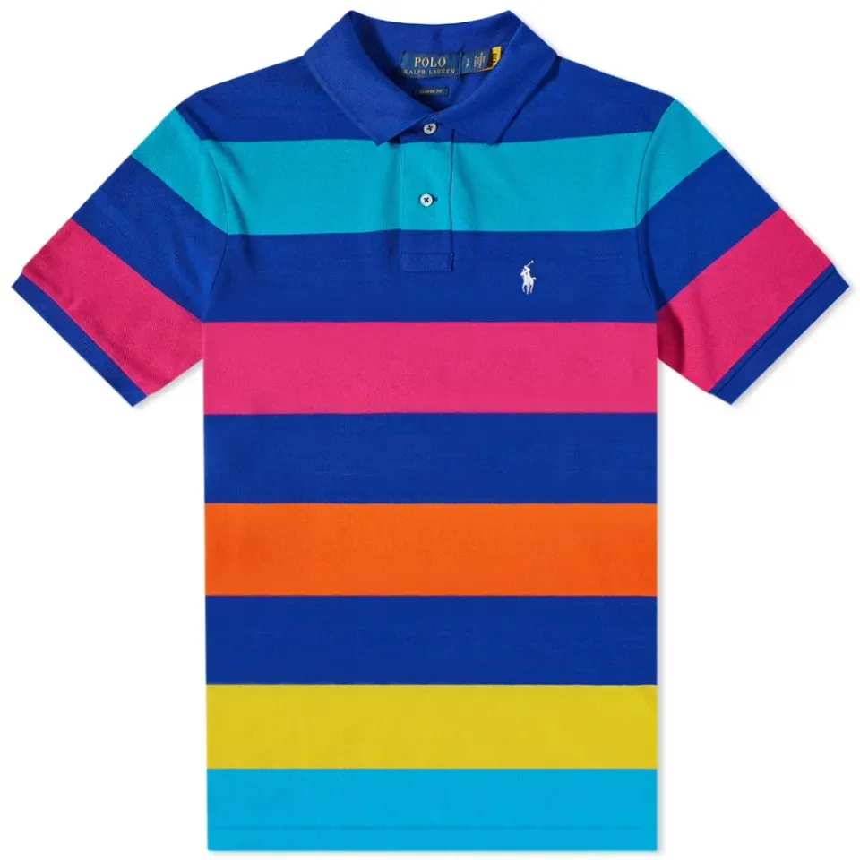 Spectre Striped Polo Shirt