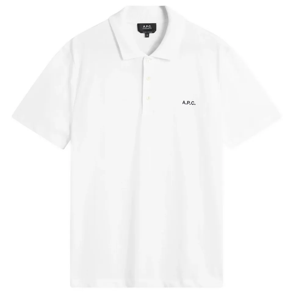 A.P.C. Carter Logo Polo