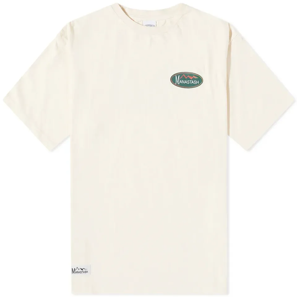 RE:CTN Oval Logo T-Shirt