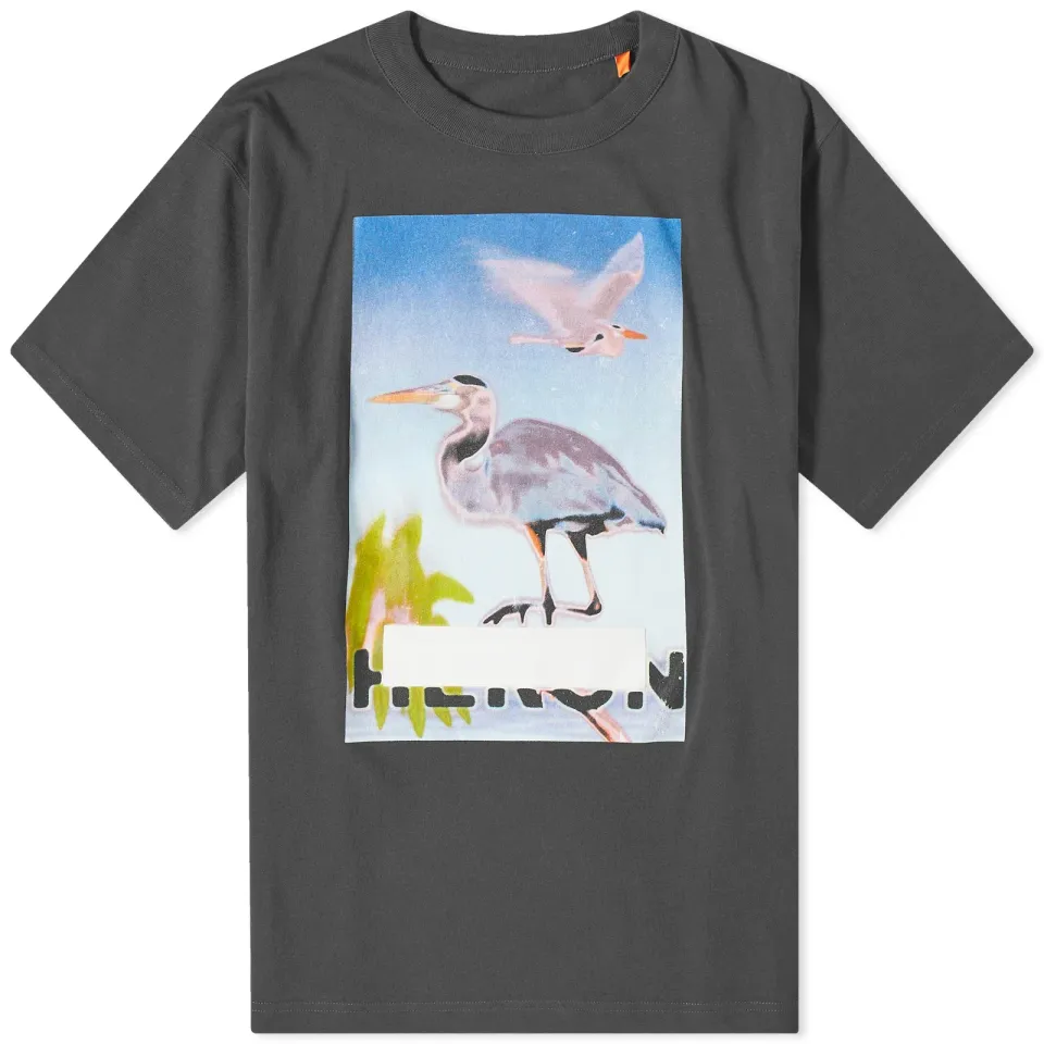 Censored Heron T-Shirt