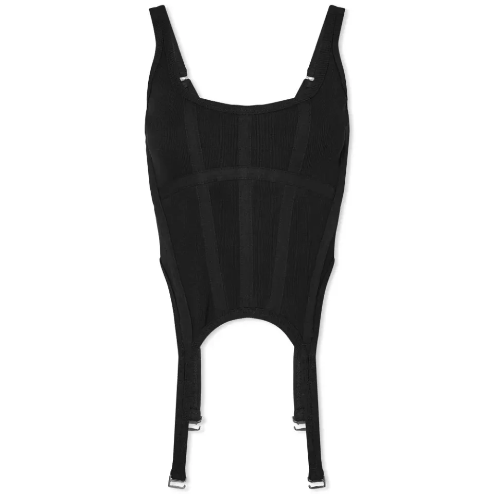 Rib Combat Corset Top