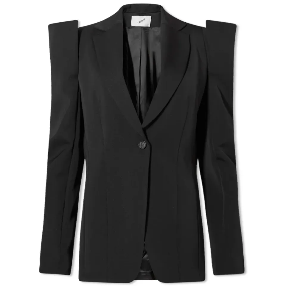 Exaggerated Tailored Jacket