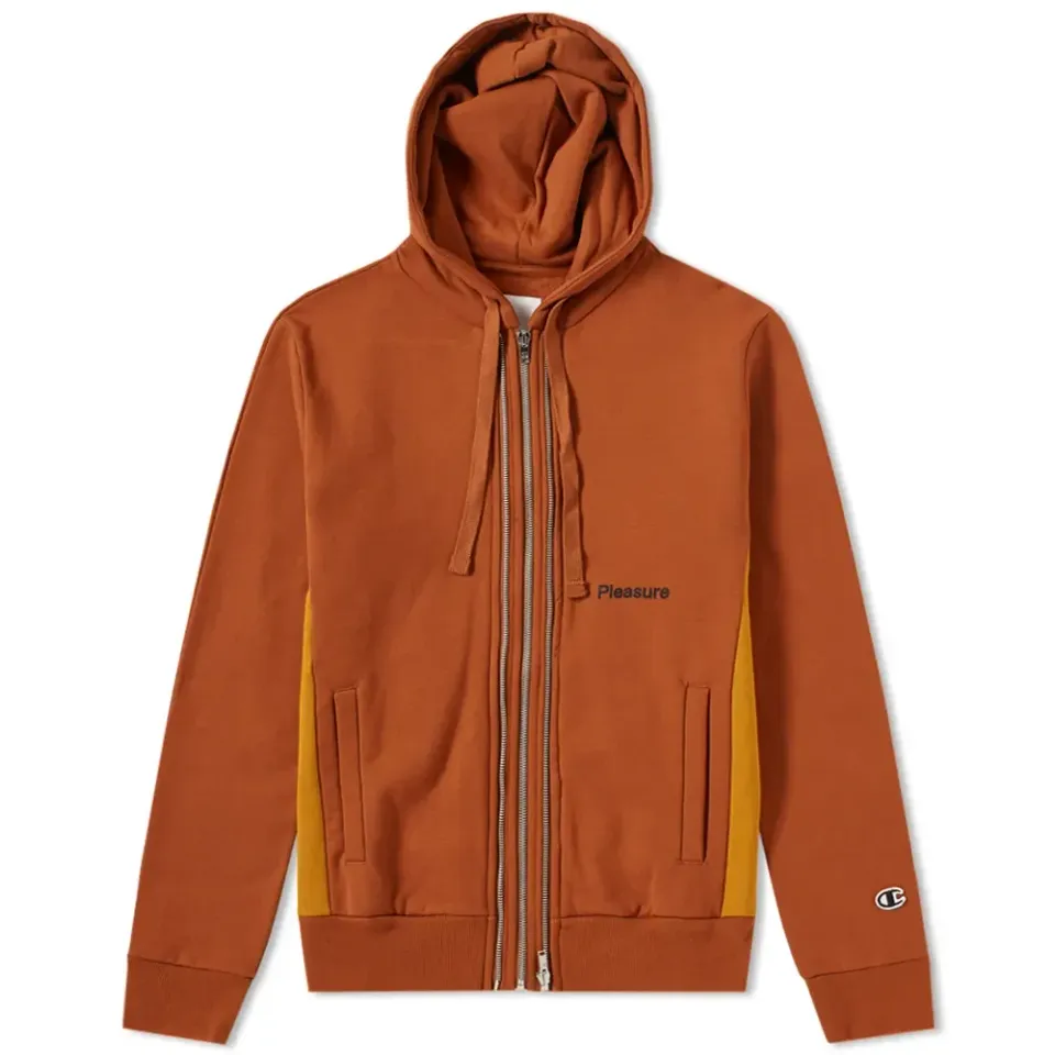 Pleasure Double Zip Hoody