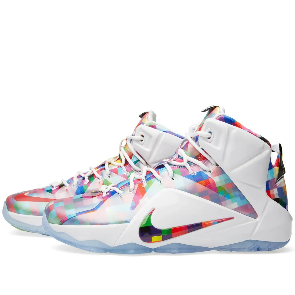 LeBron XII EXT 'Prism'