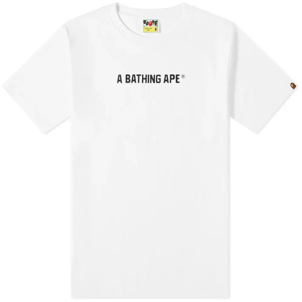 1st Camo BAPE Busy Works T-Shirt
