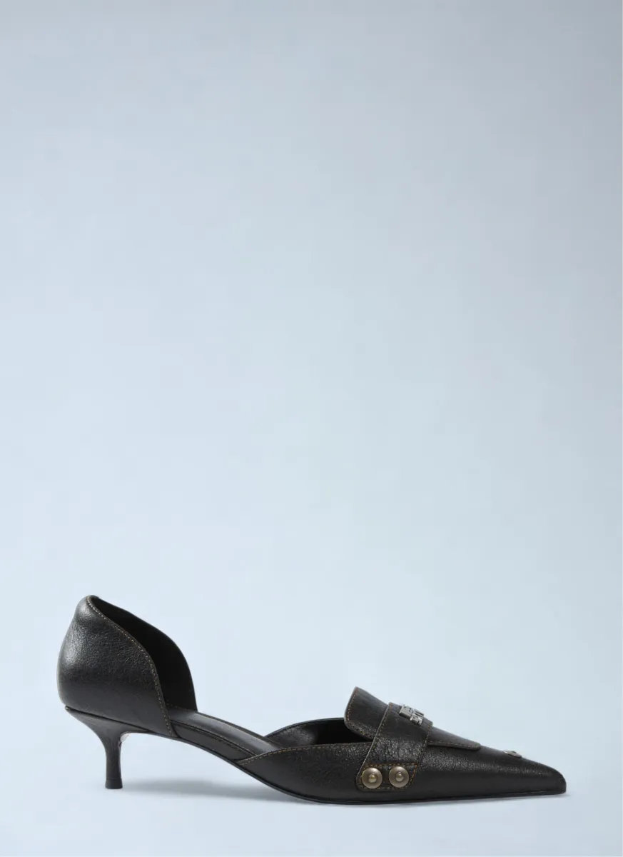 Logo Hardware Heels