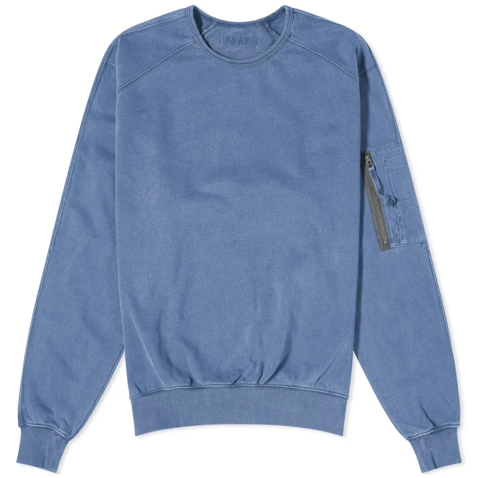 Pigment Dyed MIL Sweatshirt