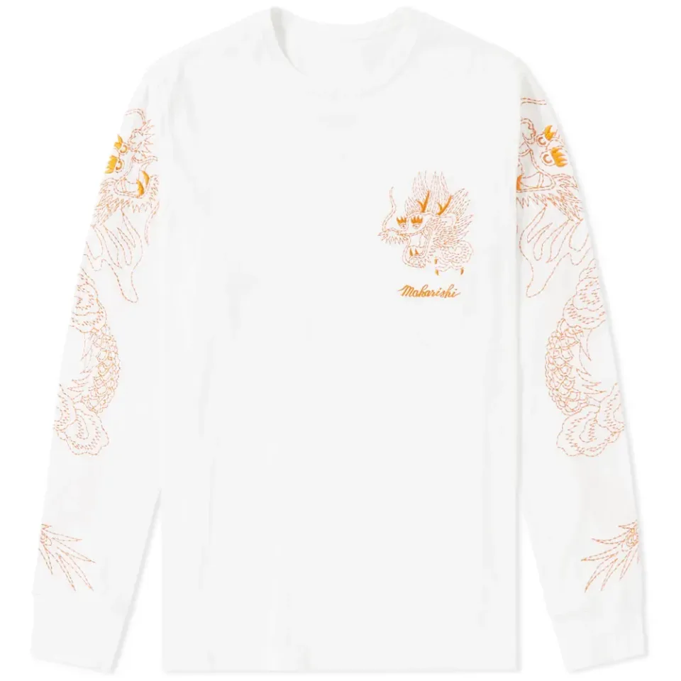 Long Sleeve Dragon Tee