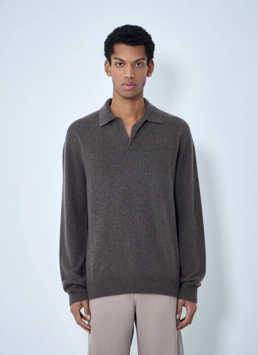 Leach Polo Sweater