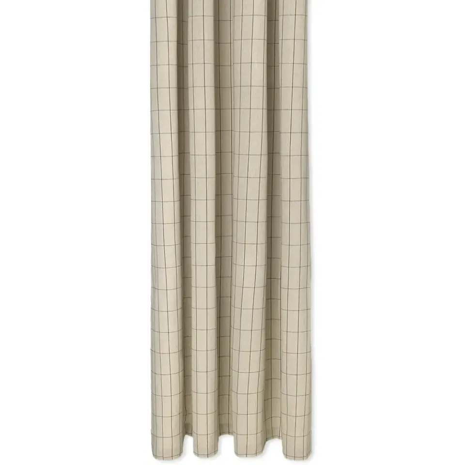 Chambray Shower Curtain