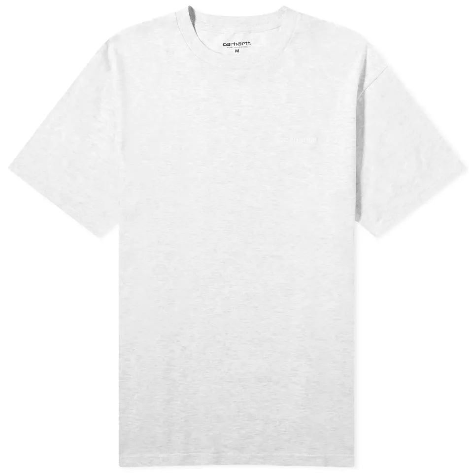 Script Embroidery T-Shirt