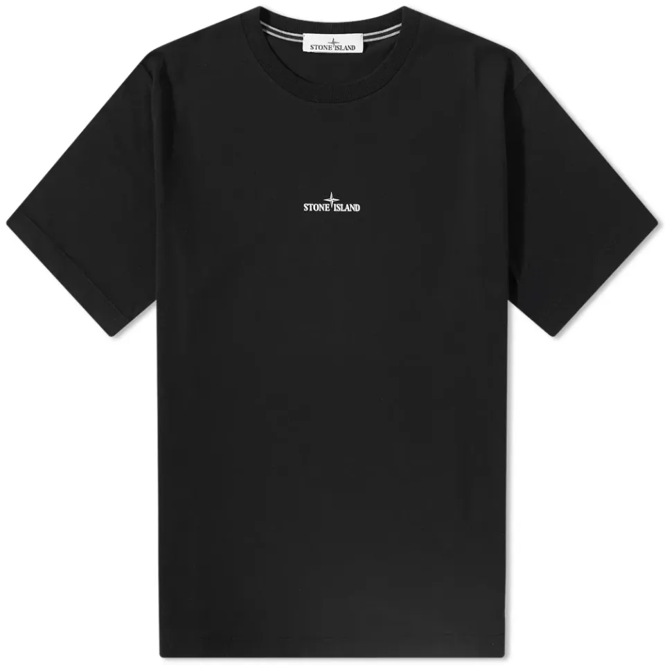 Xilografia Back Print T-Shirt