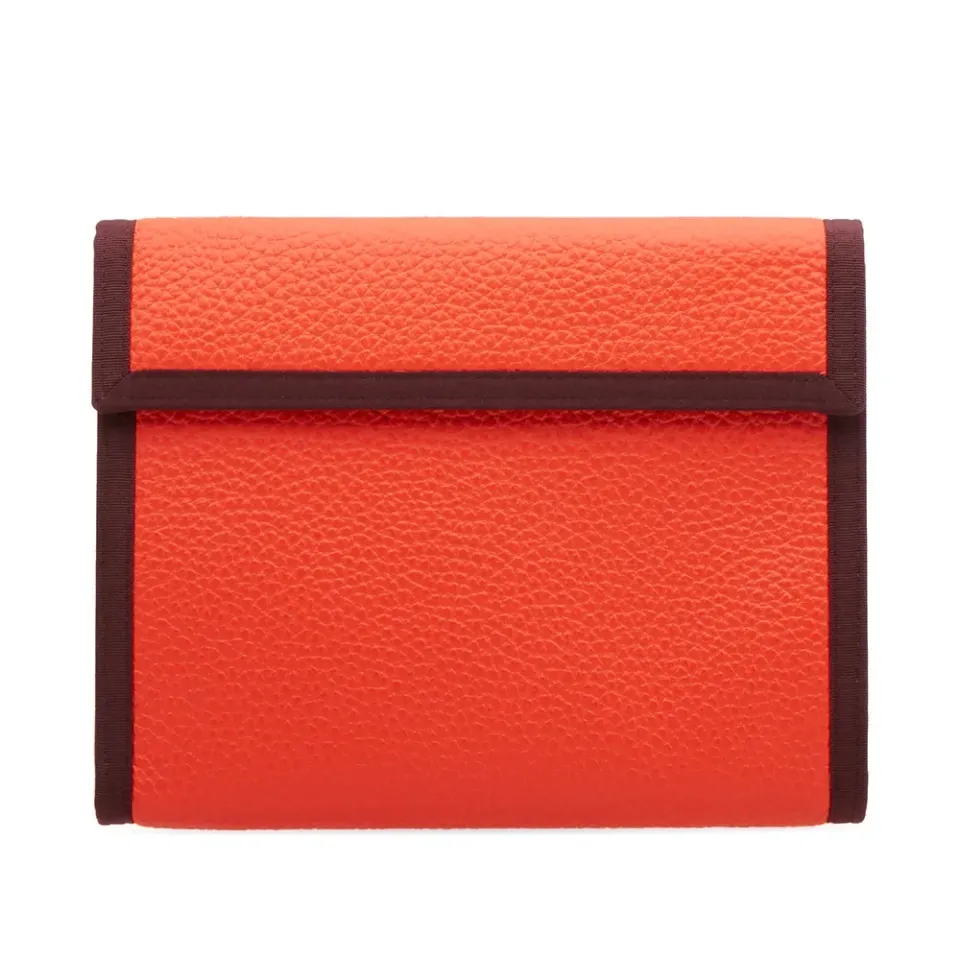11 Grain Leather Pouch
