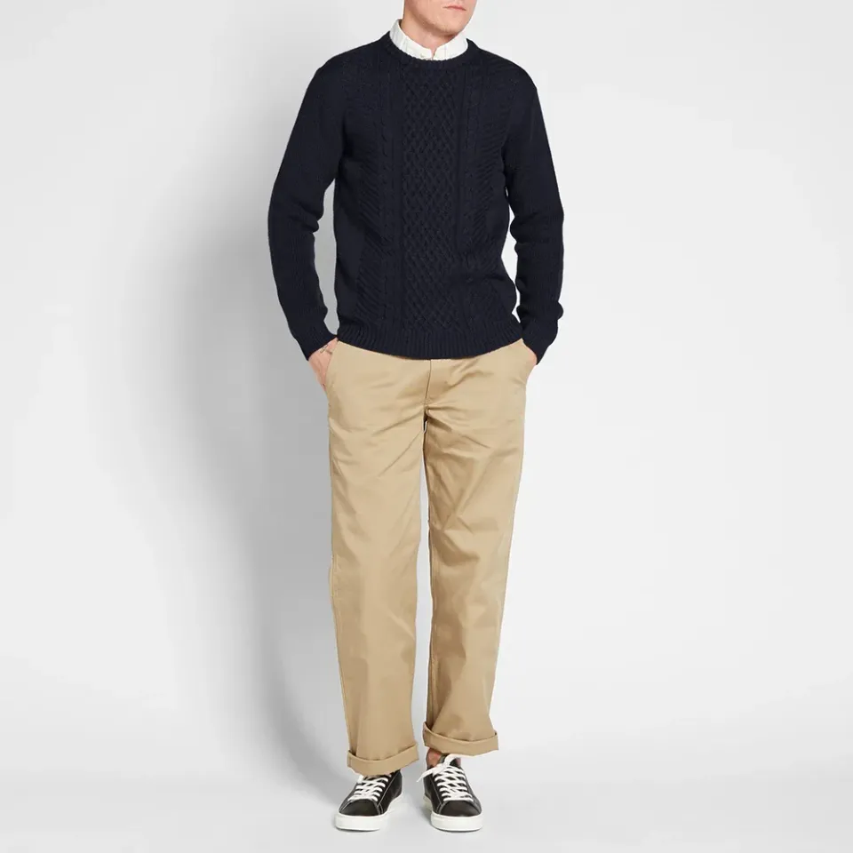 Cable Crew Knit