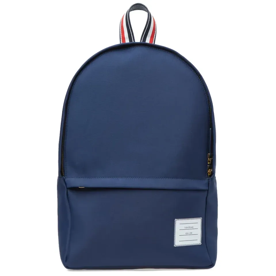Leather Trim Backpack