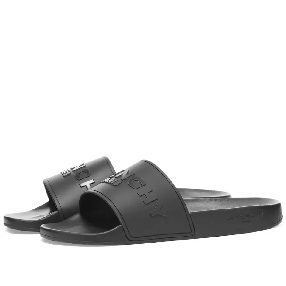 Tonal Logo Slide Sandal