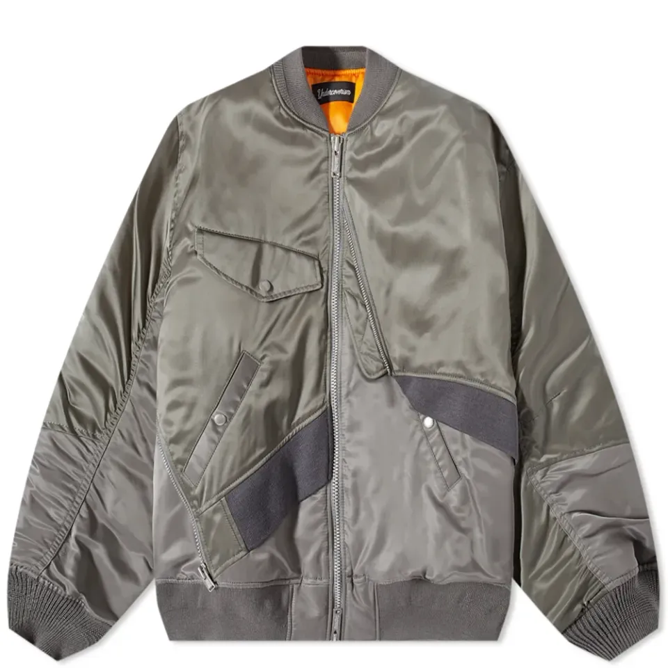 Panelled MA-1 Jacket