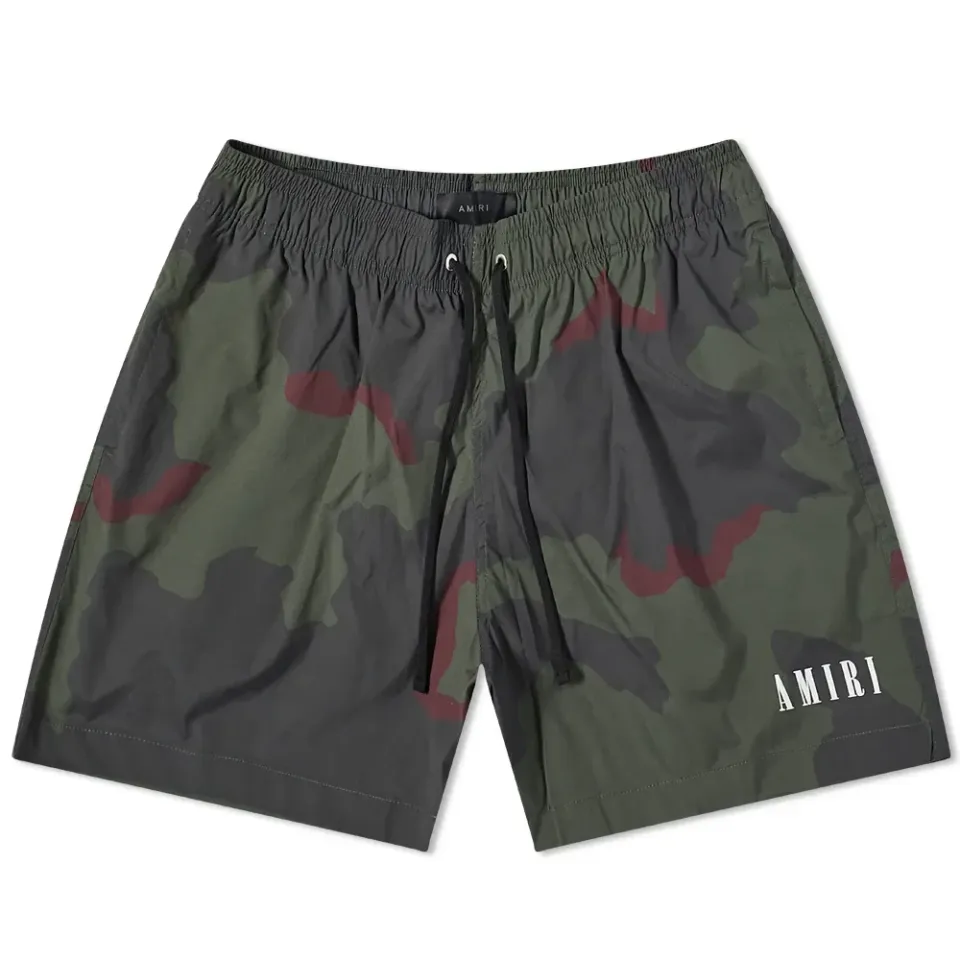 Camo Swim Shorts