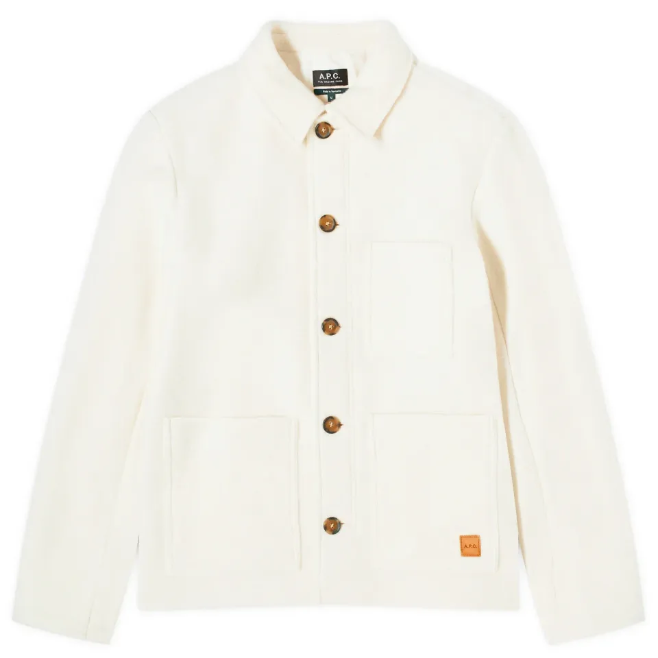 A.P.C. Emile Wool Chore Jacket