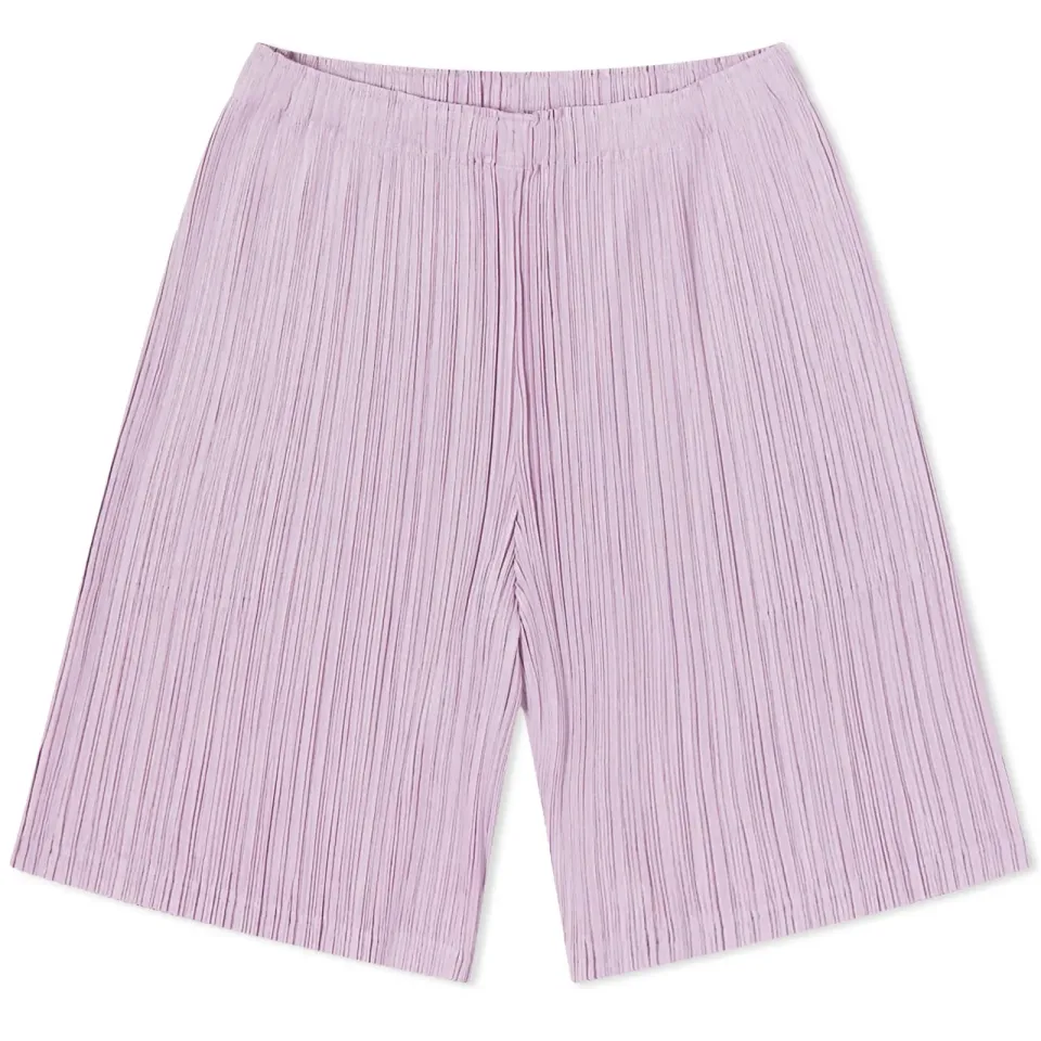 Pleats Shorts