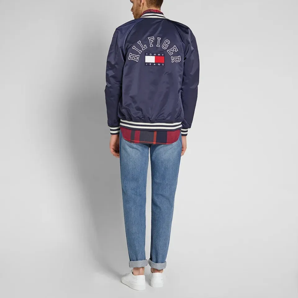 Satin Bomber Jacket
