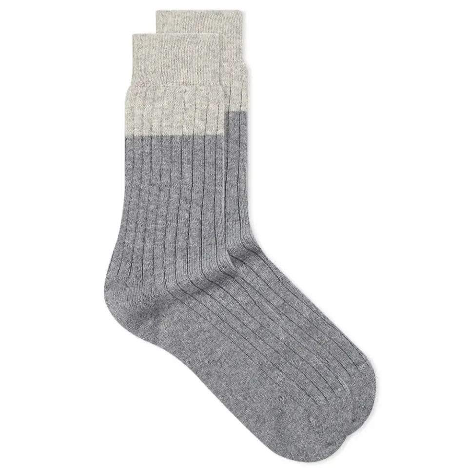 Ten Colourblock Sock
