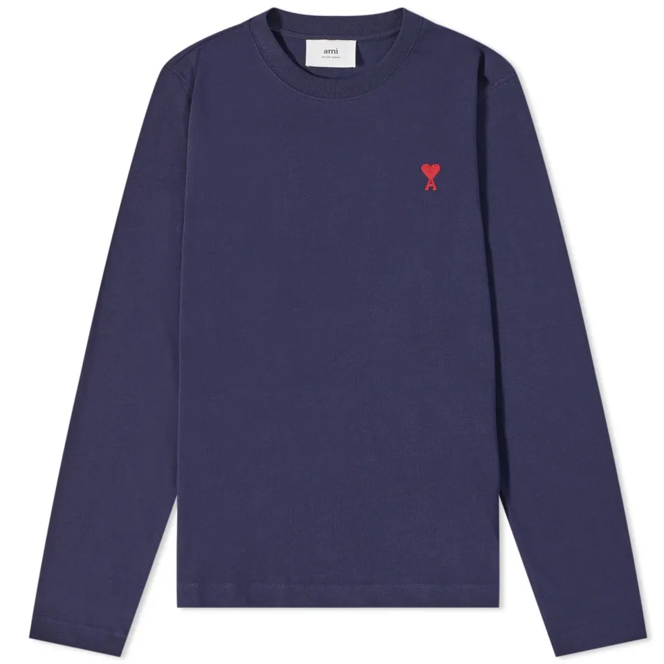 Long Sleeve Small A Heart T-Shirt