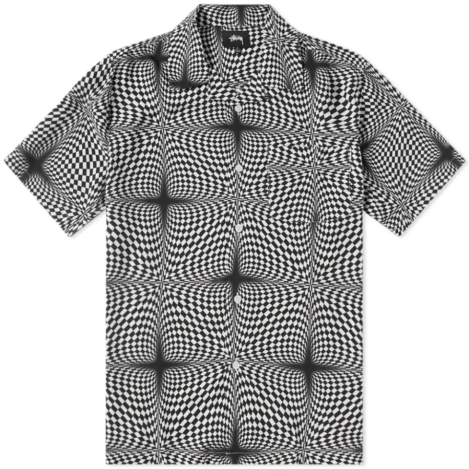 Psychedelic Checker Shirt