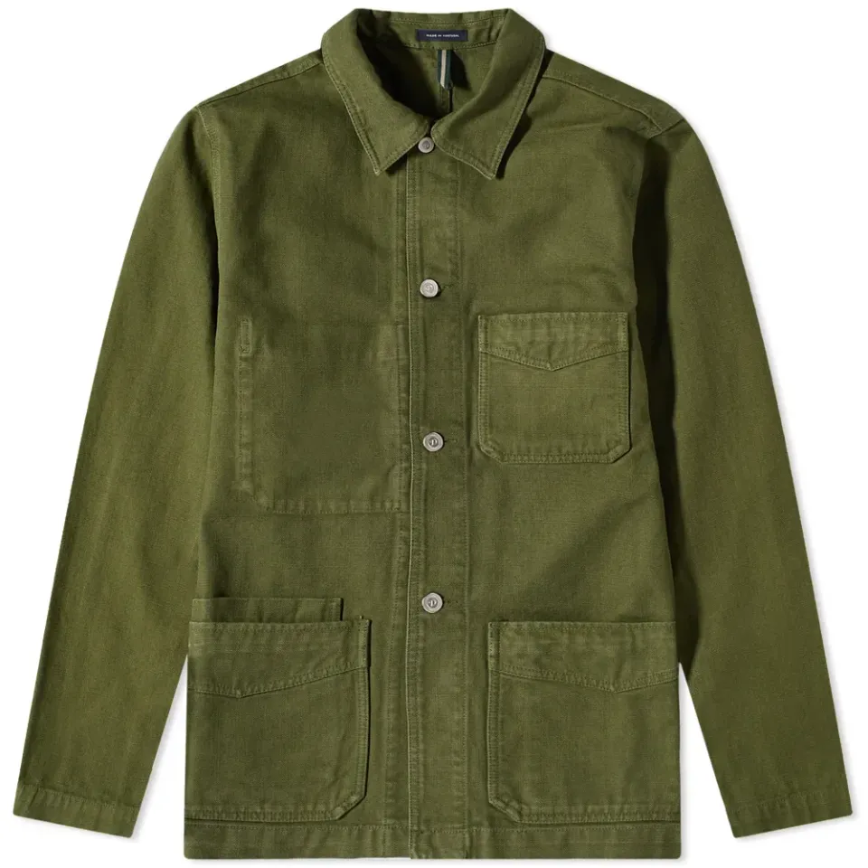 Canvas Chore Jacket