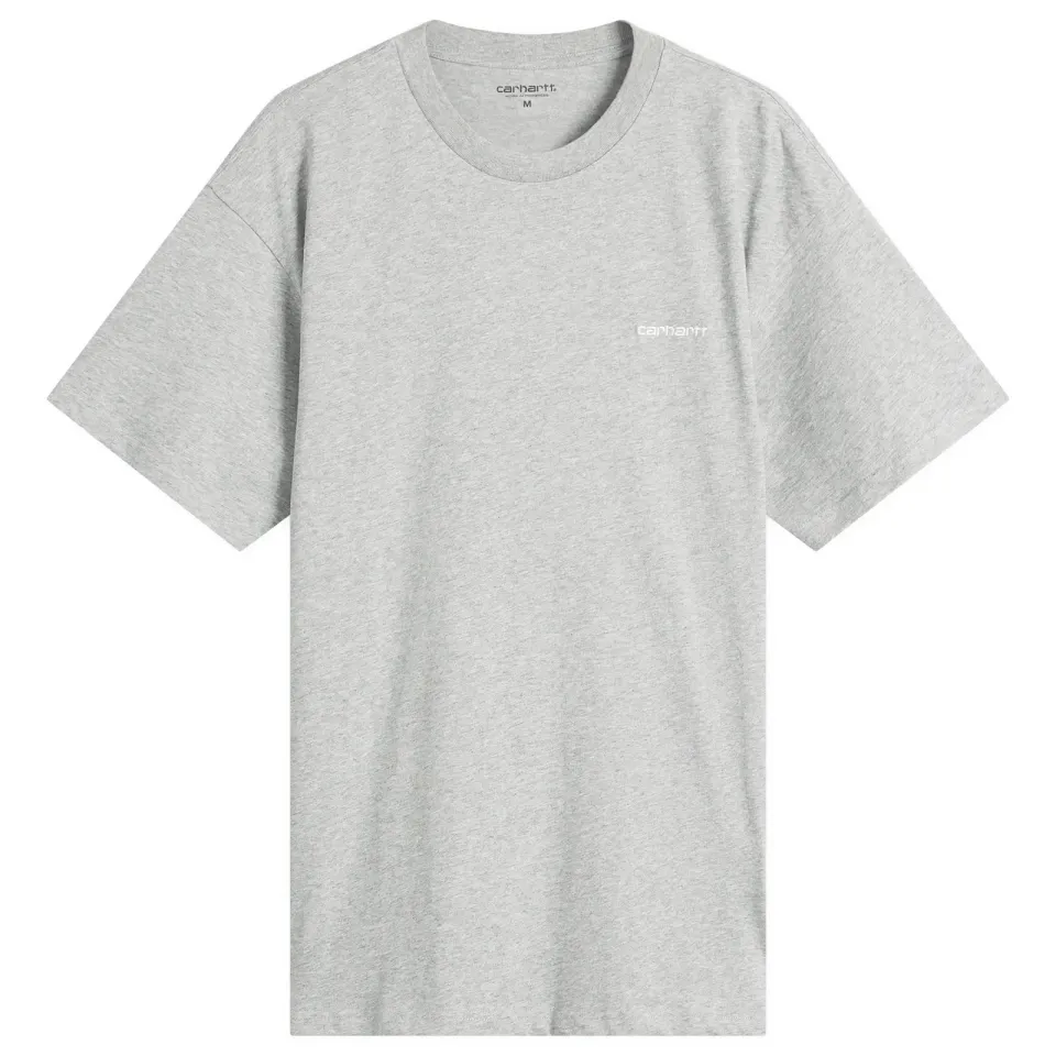 Script Embroidery T-Shirt