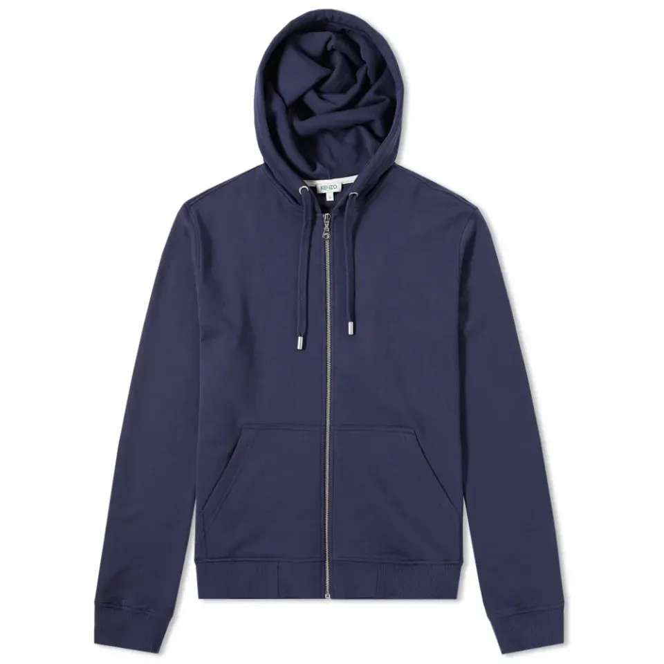 Mulitcolour Zip Through Hoody