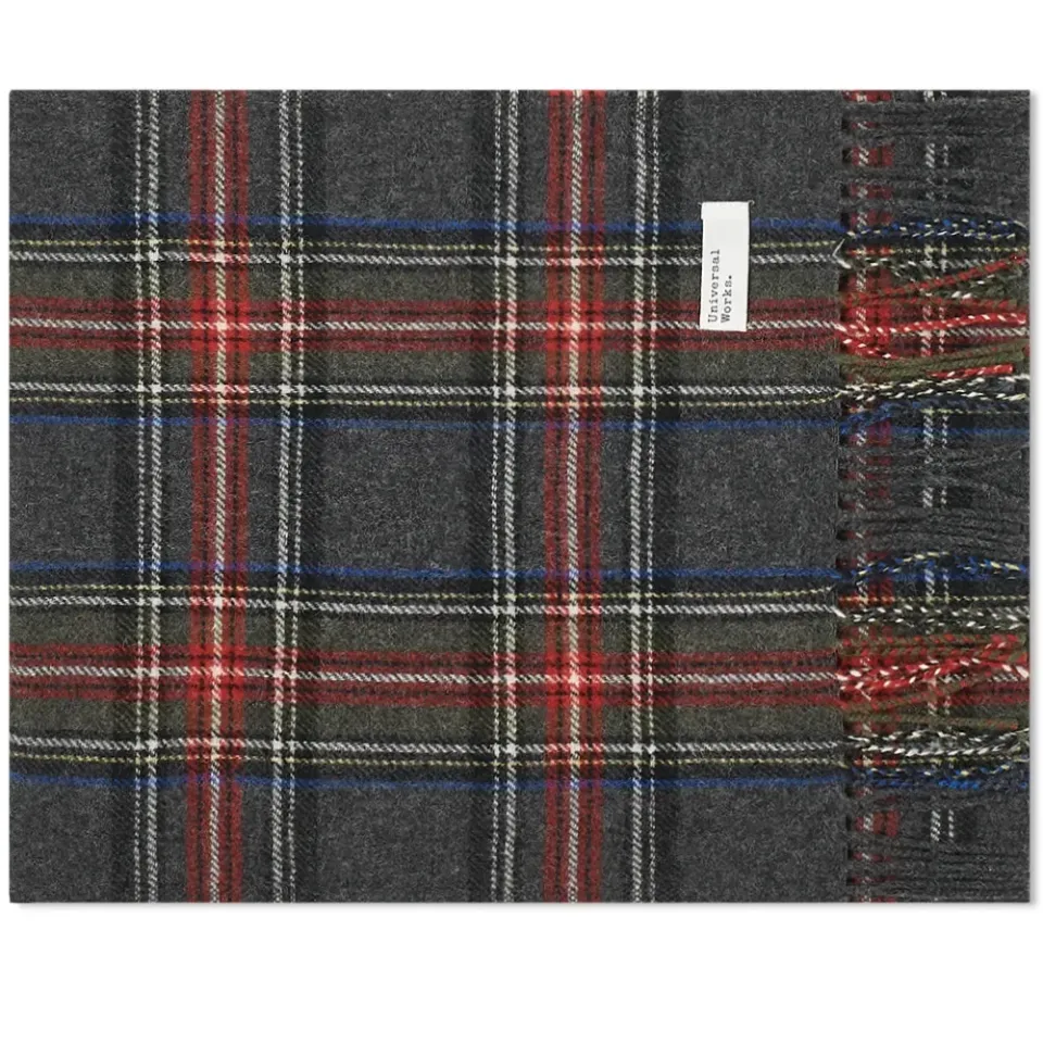Tartan Wool Scarf