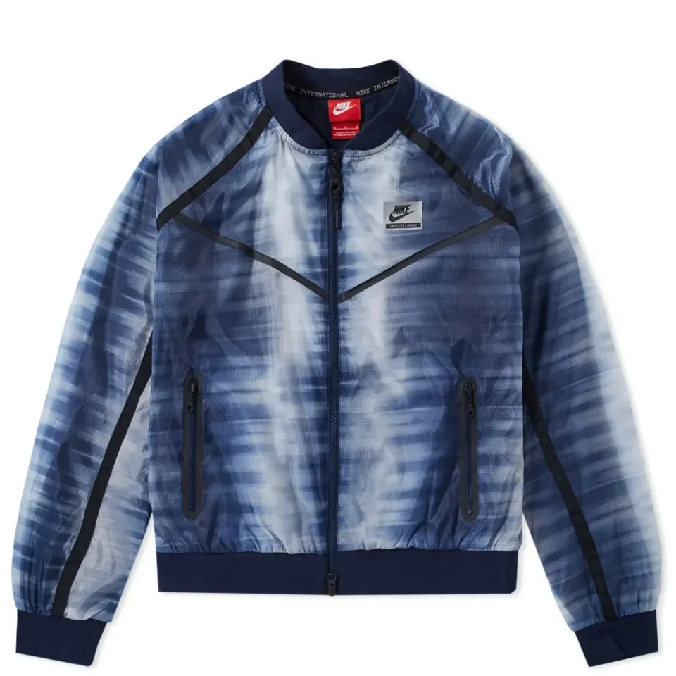 Women's Zig Zag Bomber