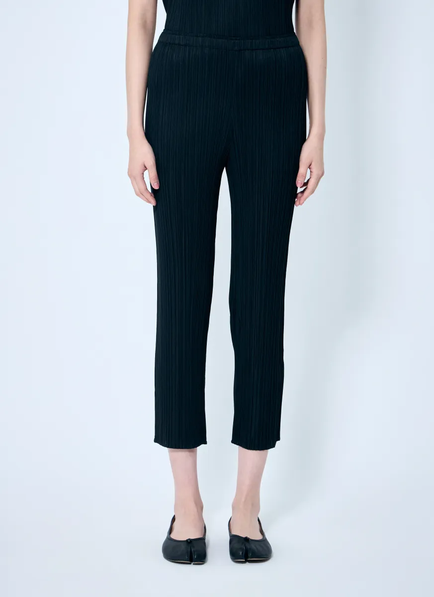 Pleated Pants