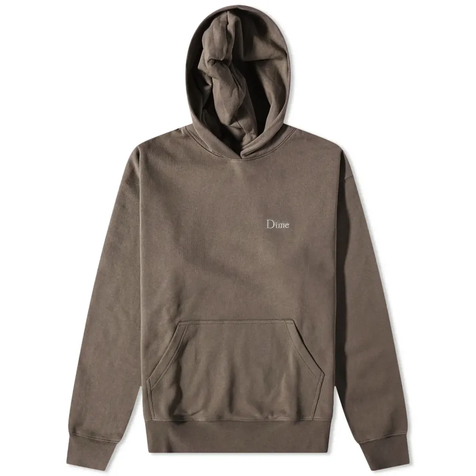 Classic Small Logo Hoodie