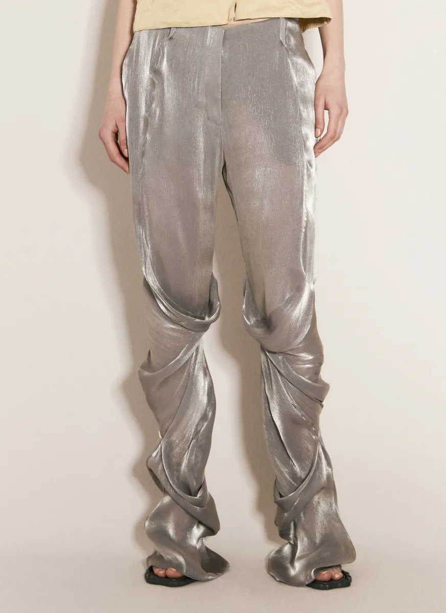 Orpheus Metallic Pants